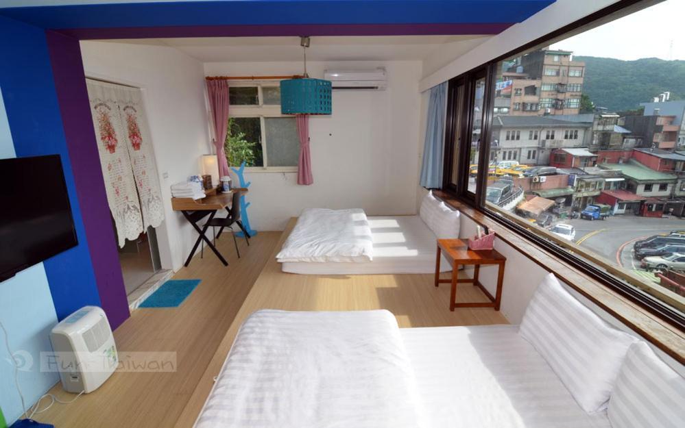Lan Ying Home Jiufen Buitenkant foto